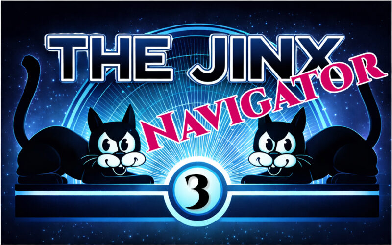 Issue #3 (A Card in Transit, A Real Psychic Card Test, Dead or Alive, and the Bending Swizzle Stick)