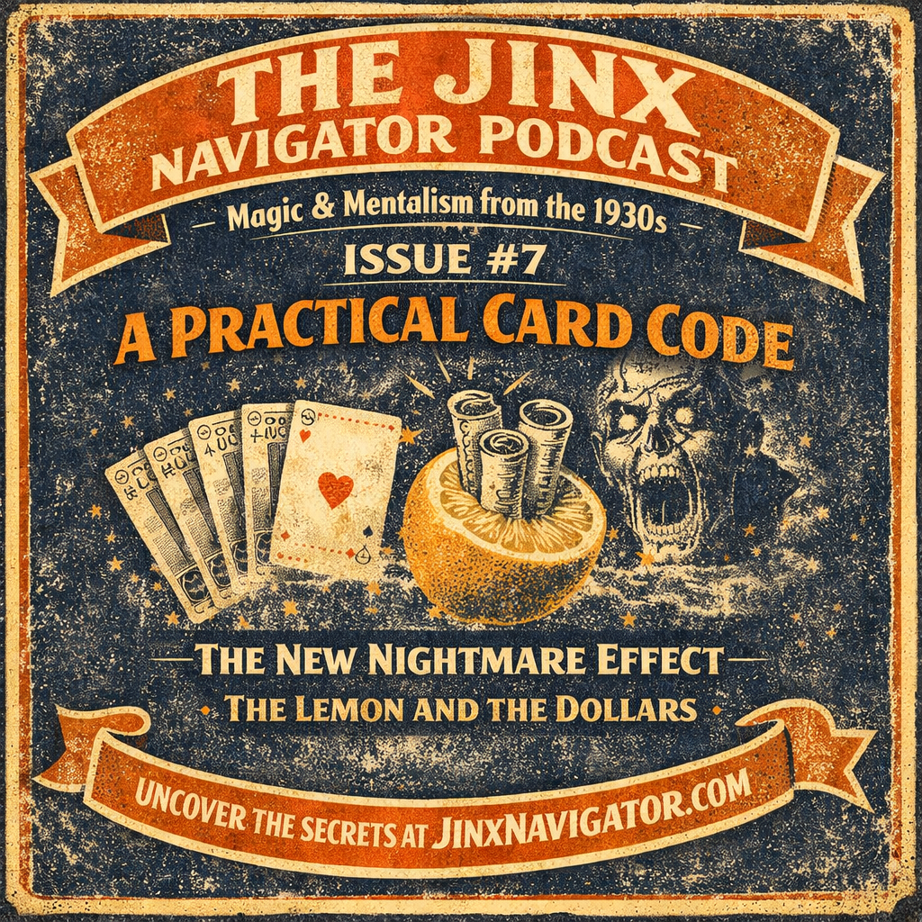 Episode 007: Issue #7, A Practical Card Code and More episode artwork