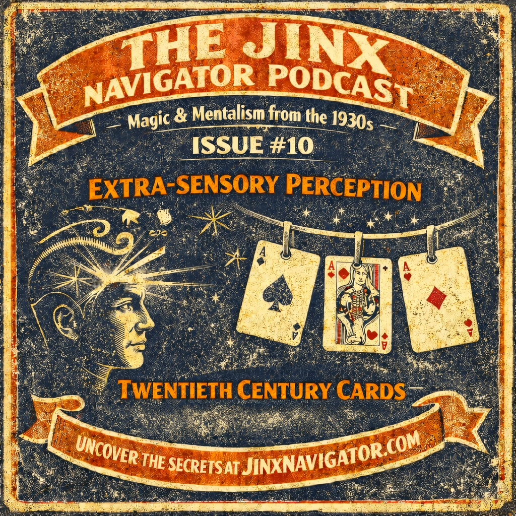 Episode 010: Issue #10, Extra-Sensory Perception and More episode artwork