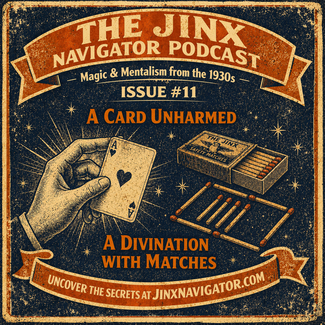 Episode 011: Issue #11, The Card Unharmed and More episode artwork